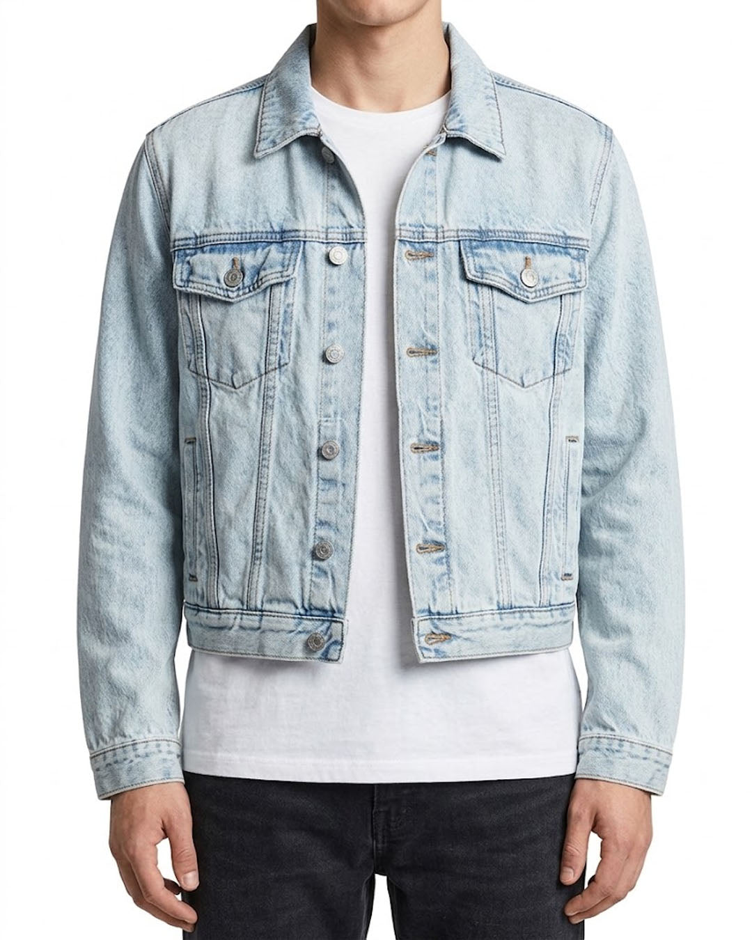 Imported Denim jacket denim denim jacket No-9406 Velnoor Store