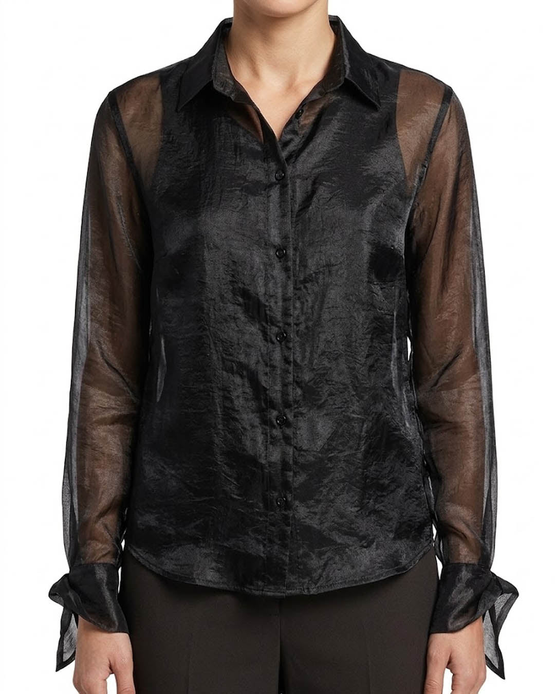 Imported Full sleeve top net full sleeve top No-5457 Velnoor Store