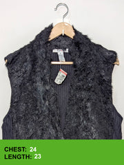251 Imported Faux Fur Jacket – Elegant Winter Outfit Online in Pakistan | Velnoor