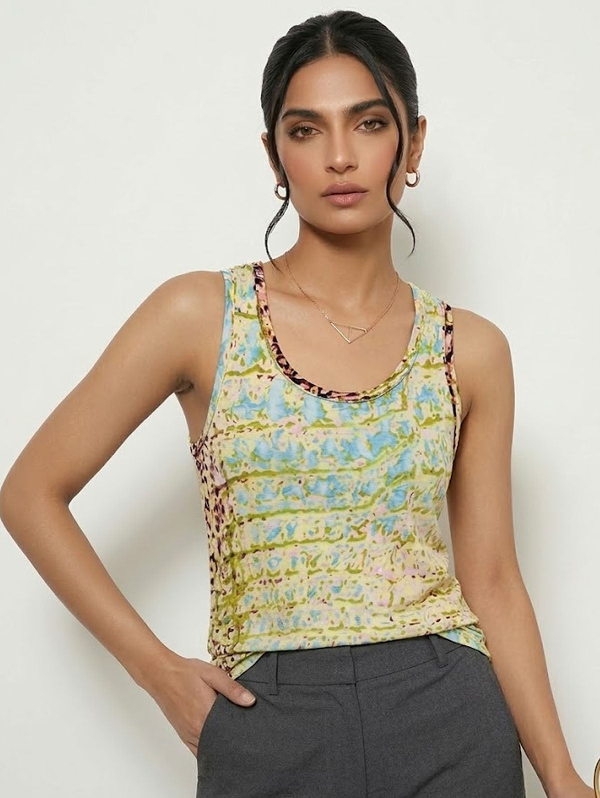 Imported women Tank tops jersey Tank tops No-331 Velnoor Store