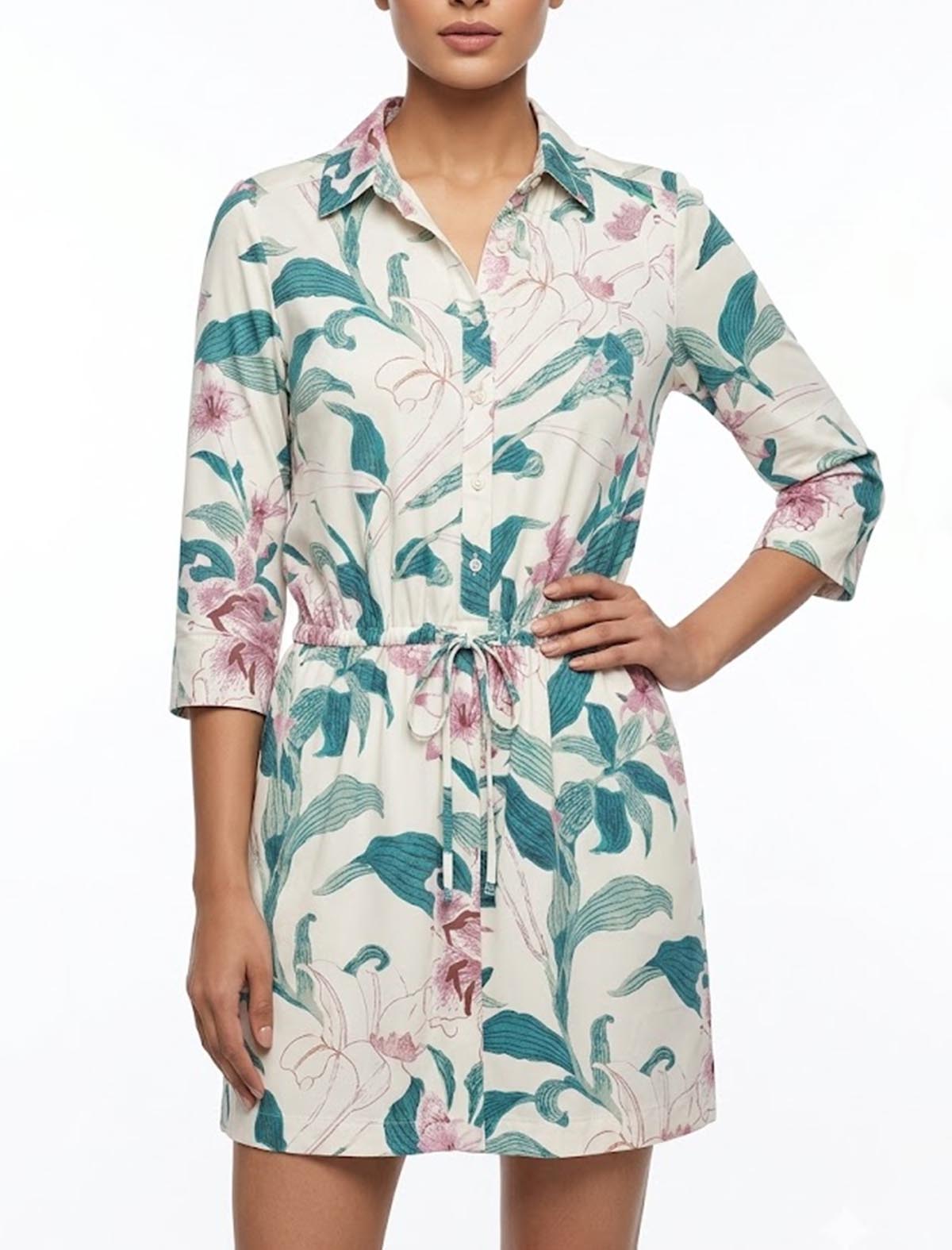 Imported Western mini dress jersey mini dress No-1358 Velnoor Store