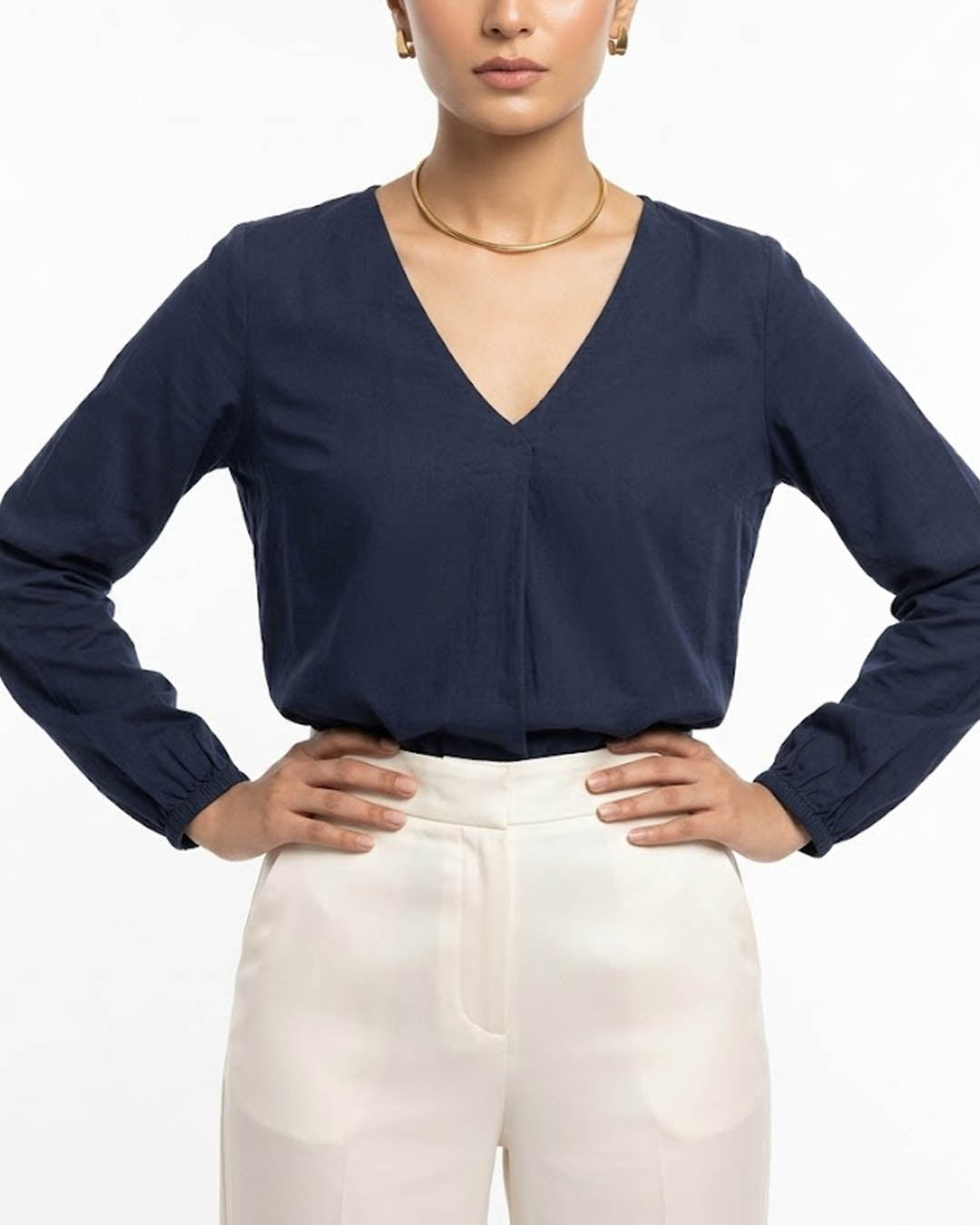 Imported Full sleeve top cotton full sleeve top No-4635 Velnoor Store