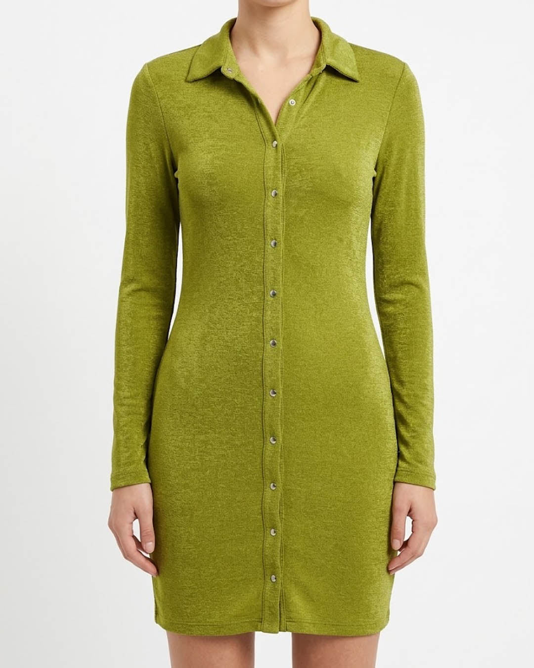 Imported Western mini dress jersey mini dress No-8691 Velnoor Store