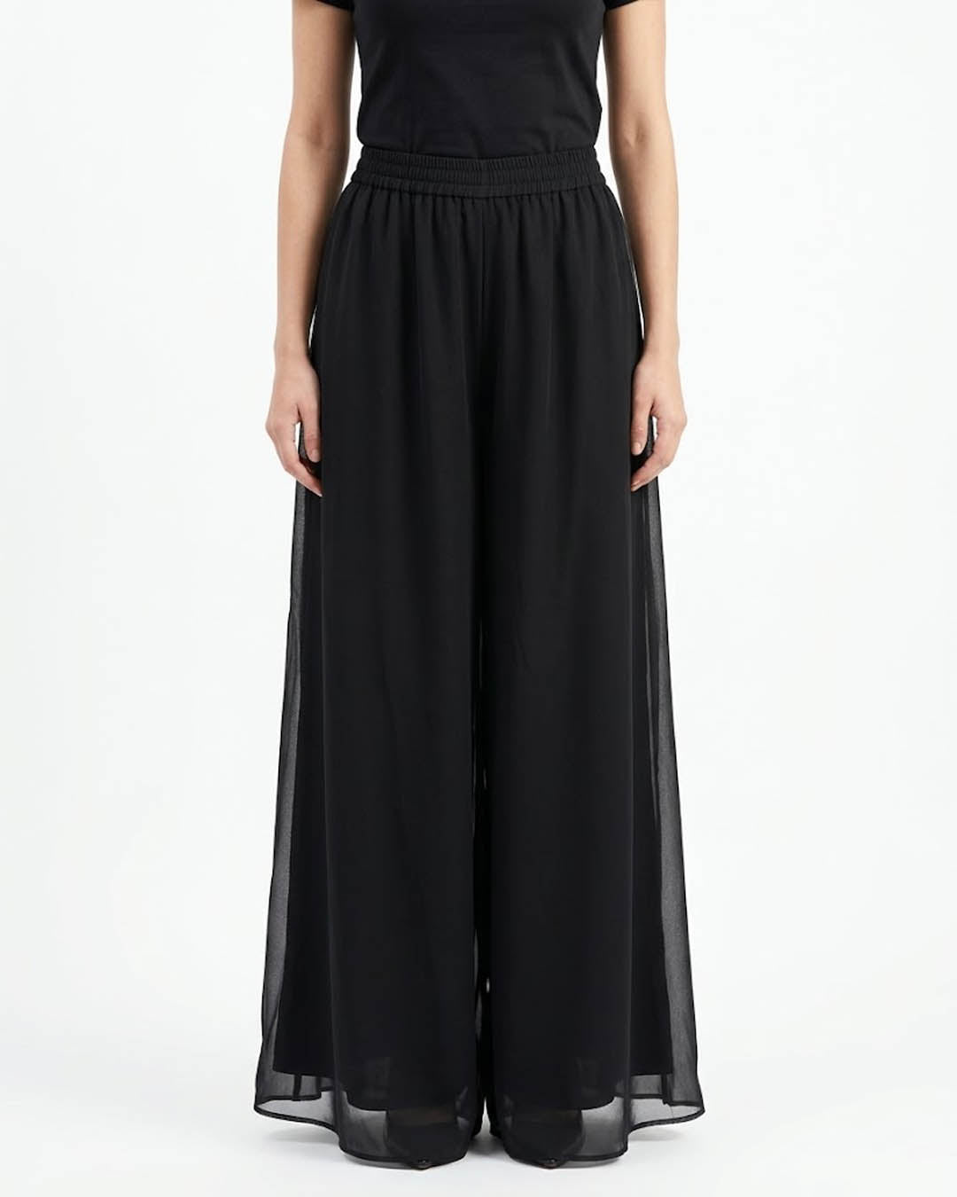 Imported Plazo chiffon plazo No-8090 Velnoor Store