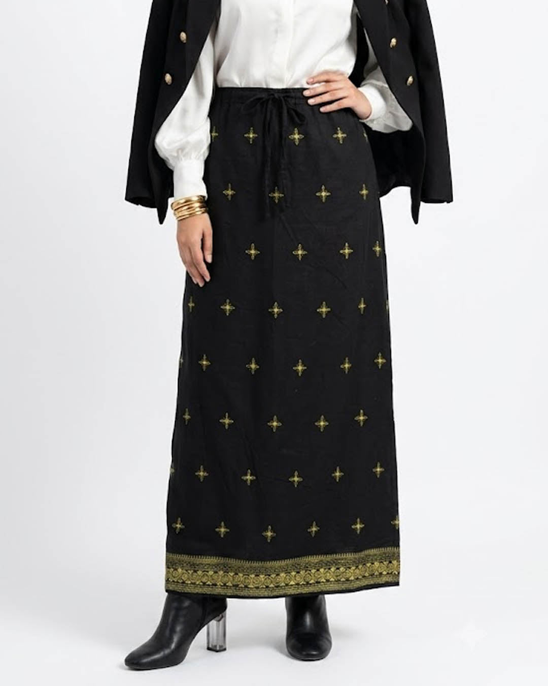 Imported Skirt cotton skirt No-3692 Velnoor Store