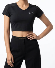 Imported Crop top jersey crop top No-3918 Velnoor Store