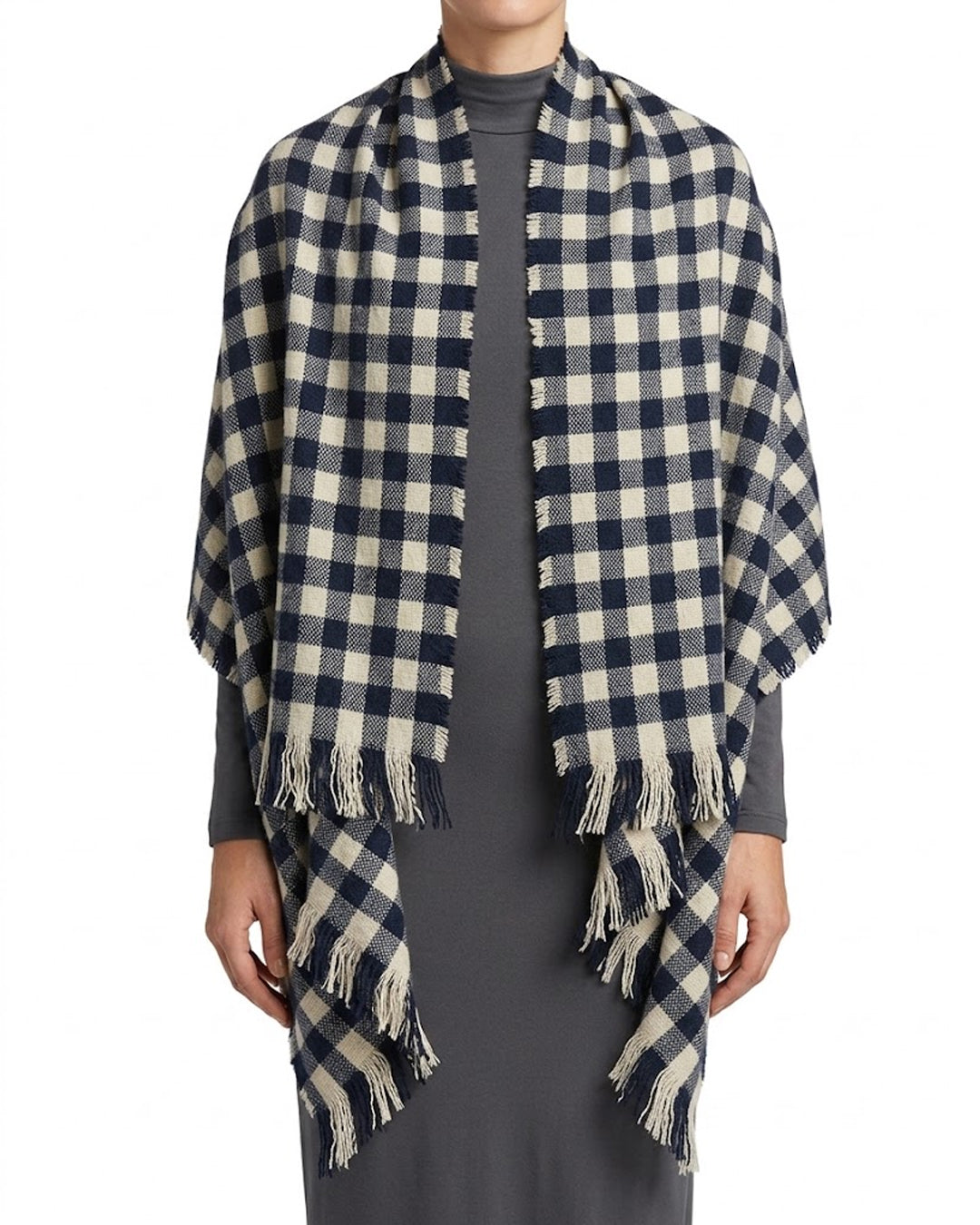 Imported Winter cape Shawl winter cape shawl No-5840 Velnoor Store