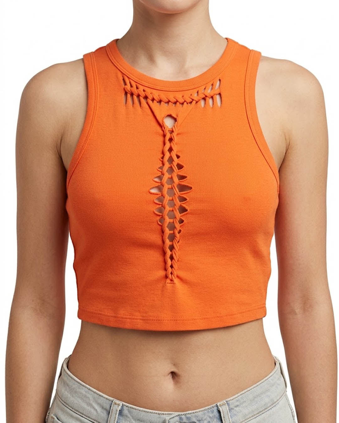 Imported Crop top jersey crop top No-5722 Velnoor Store