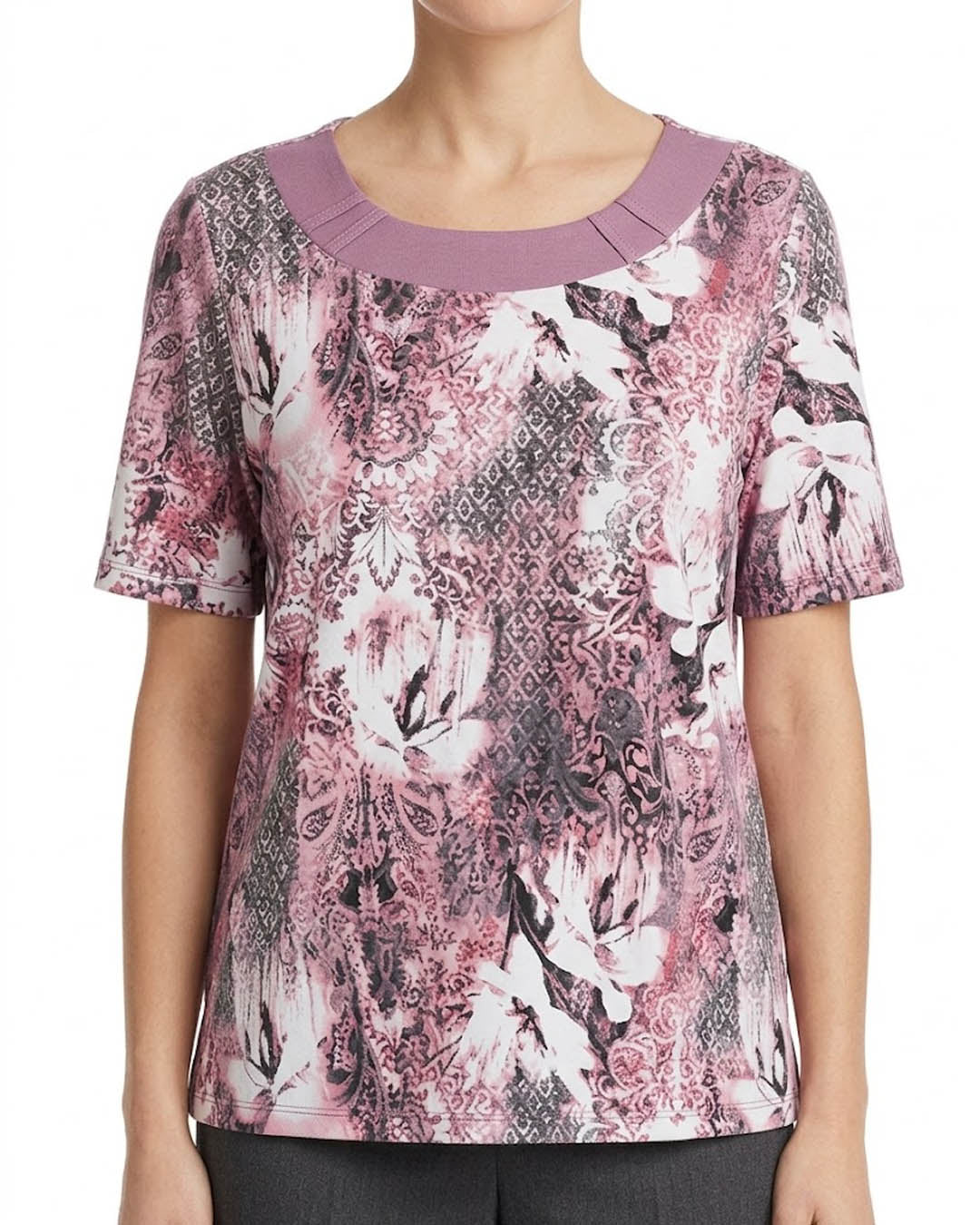 Imported Half sleeve top cotton half sleeve top No-5696 Velnoor Store