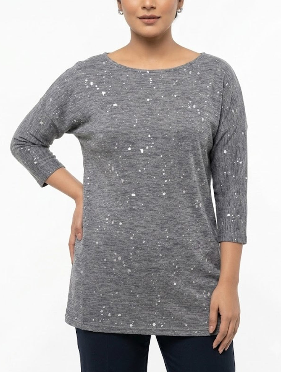 Imported Western Mini Dress jersey Mini Dress No-577 Velnoor Store