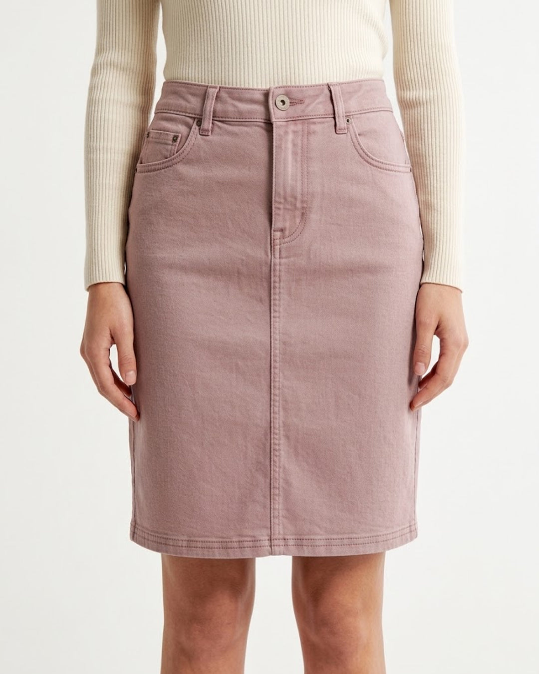Imported Skirt denim skirt No-5794 Velnoor Store