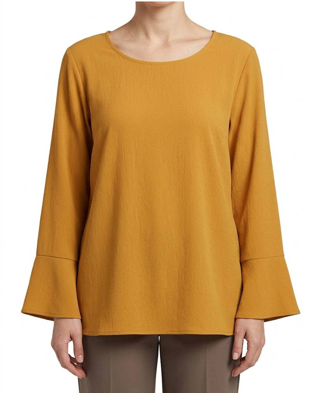 Imported Full sleeve top chiffon full sleeve top No-5170 Velnoor Store