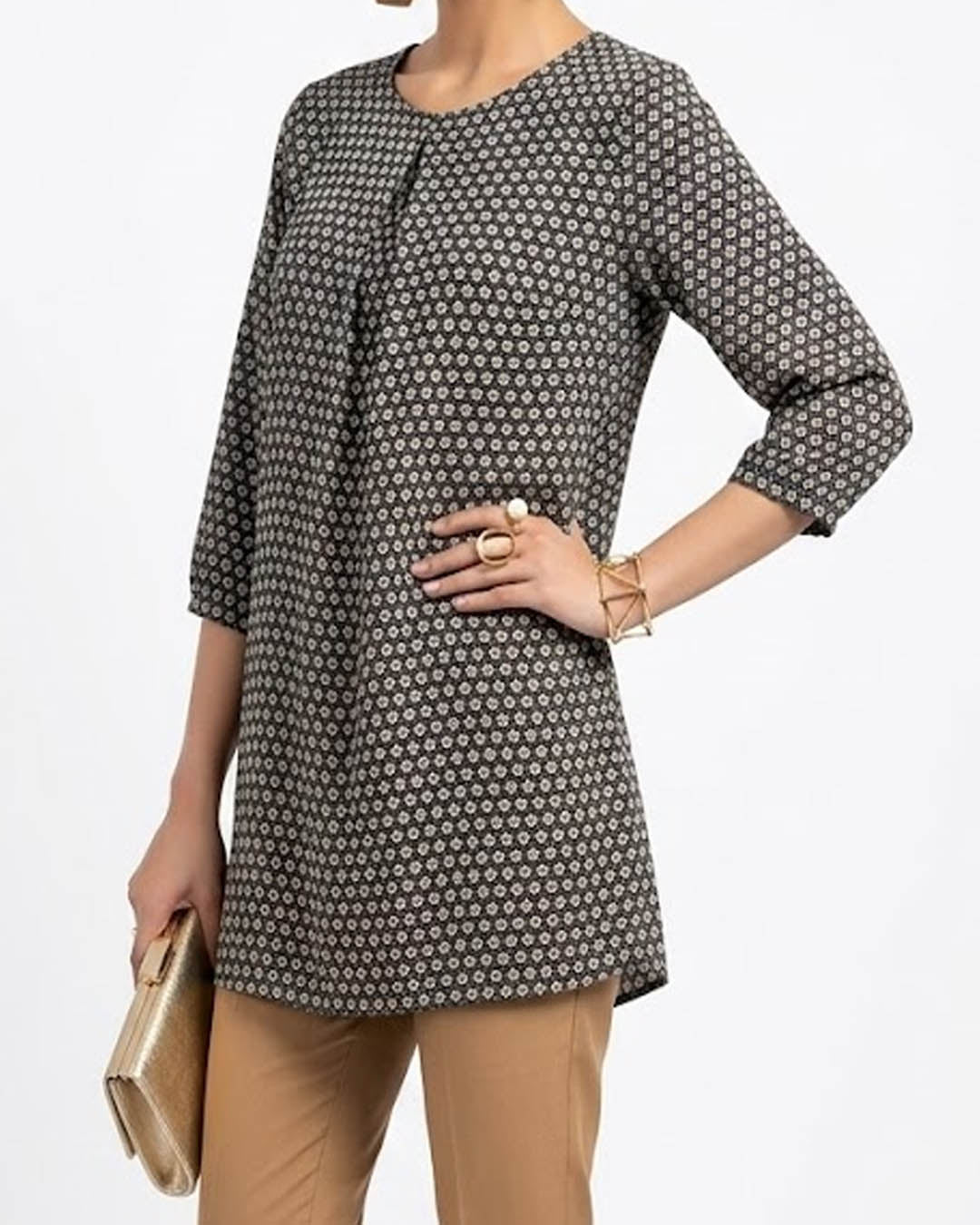 Imported Western mini dress chiffon mini dress No-2765 Velnoor Store