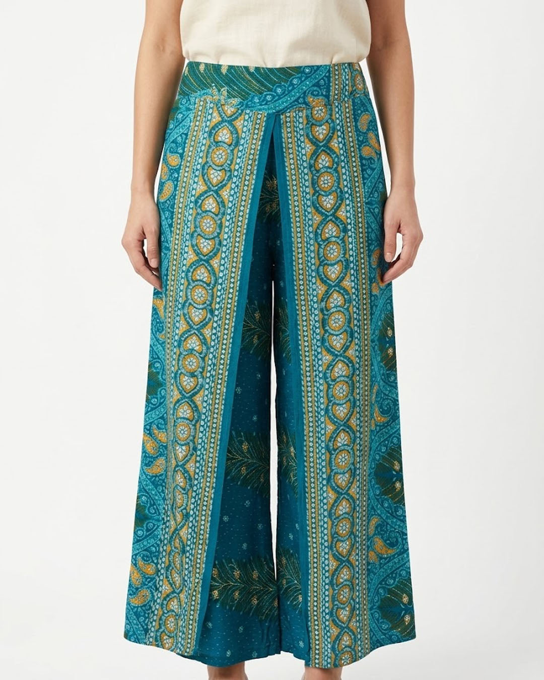 Imported Plazo cotton jersey plazo No-6367 Velnoor Store