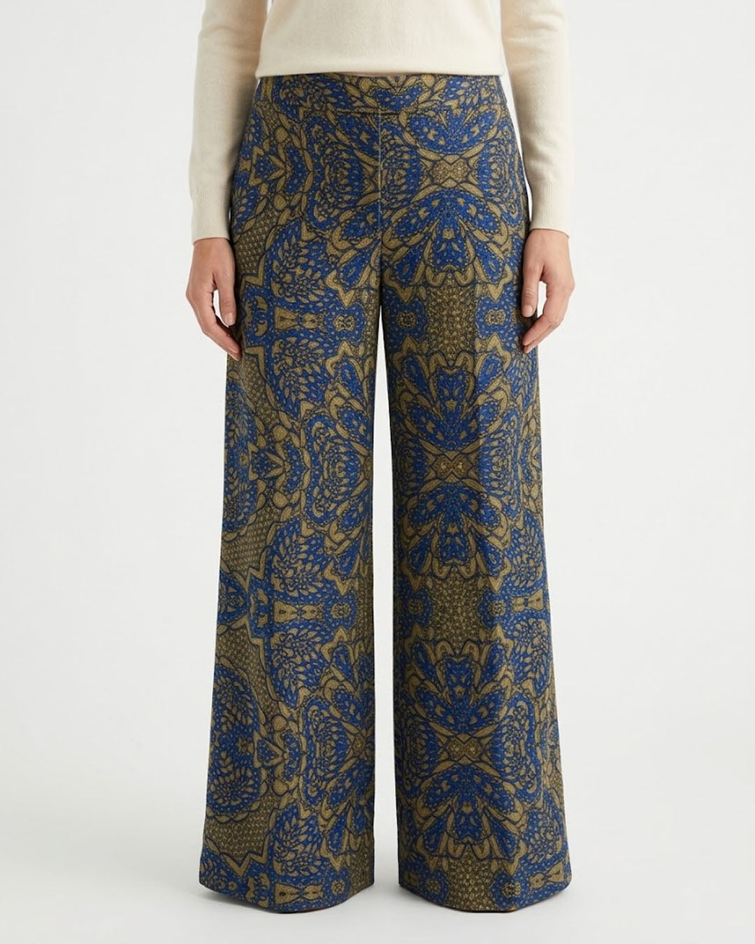 Imported Plazo chiffon plazo No-6382 Velnoor Store