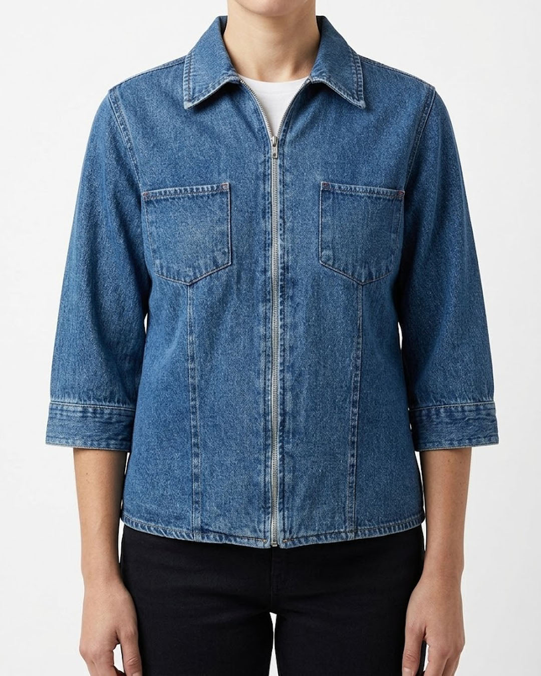 Imported Denim jacket denim denim jacket No-9409 Velnoor Store