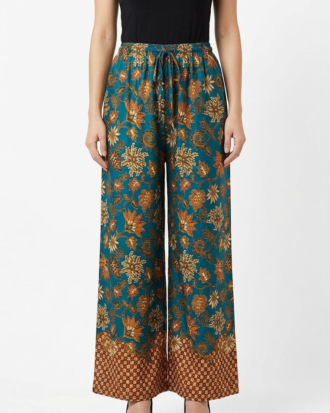 Imported Plazo silk plazo No-6398 Velnoor Store