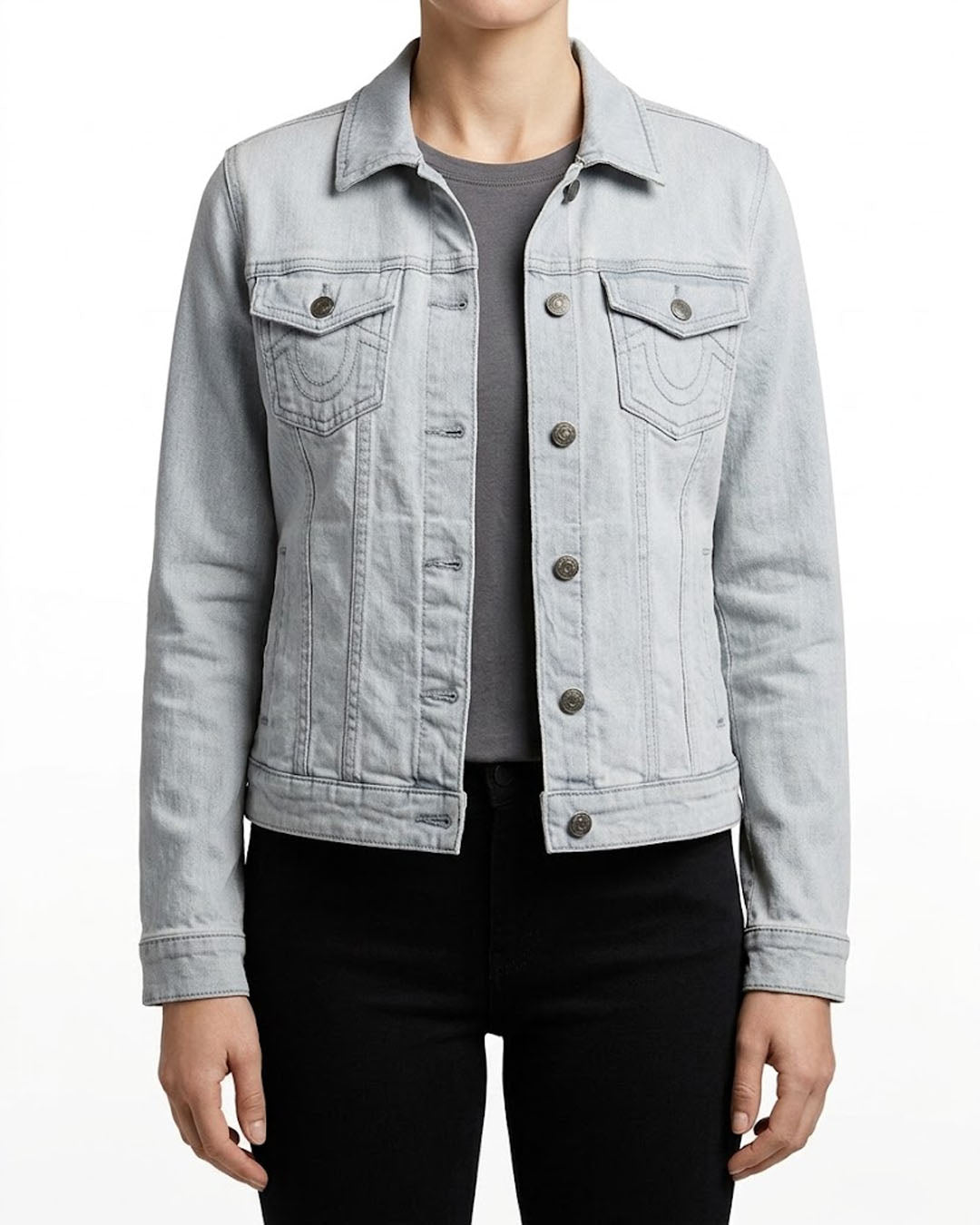 Imported Denim jacket denim denim jacket No-9448 Velnoor Store