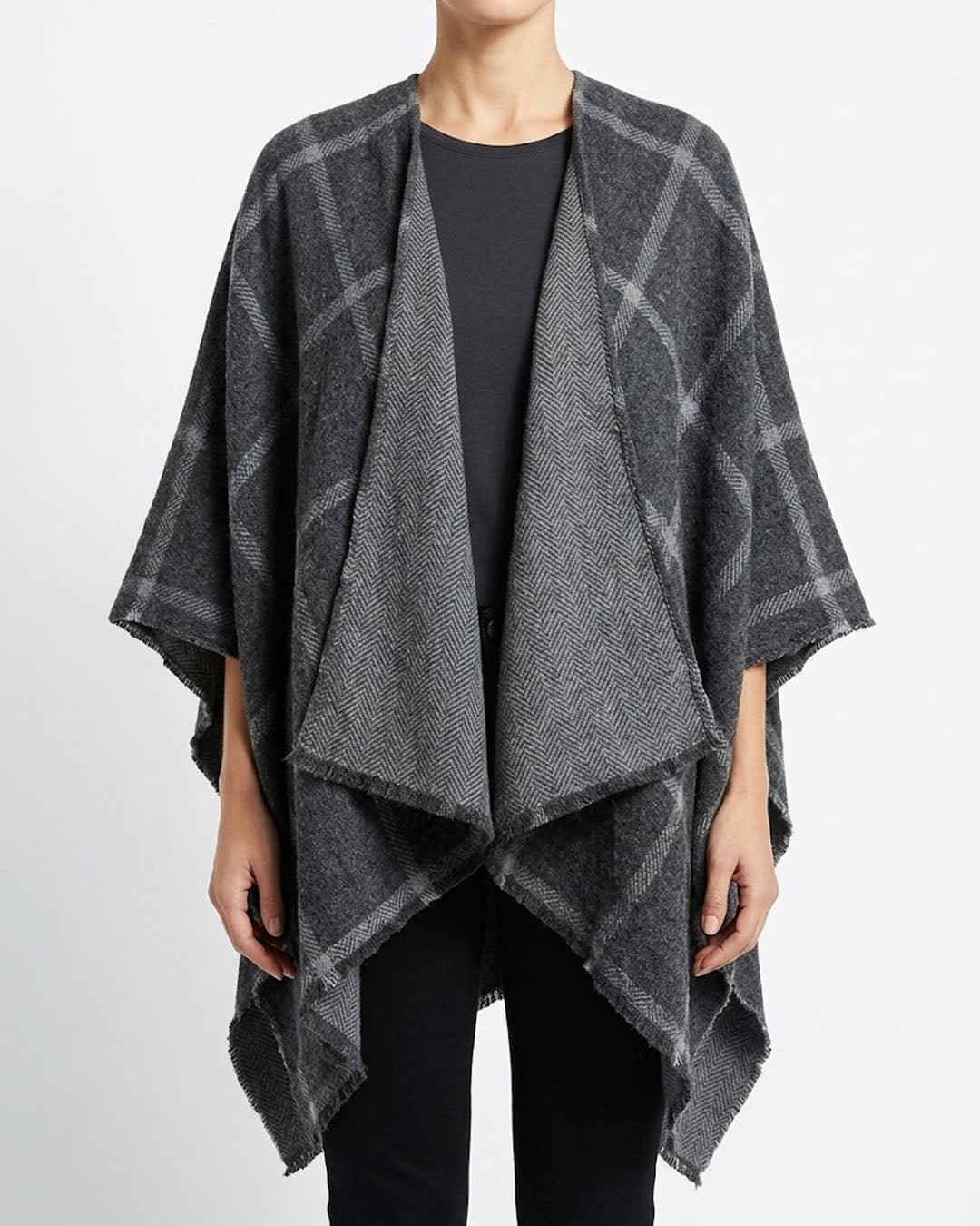 Imported Winter cape shawl winter winter cape shawl No-9146 Velnoor Store