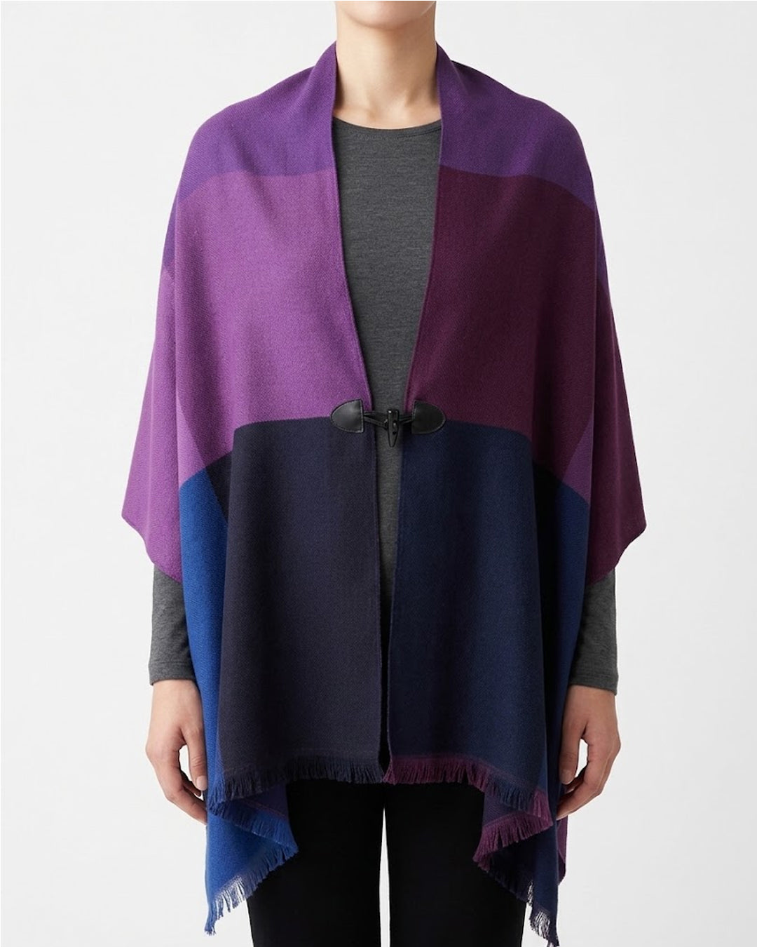 Imported Winter cape Shawl winter cape shawl No-5870 Velnoor Store