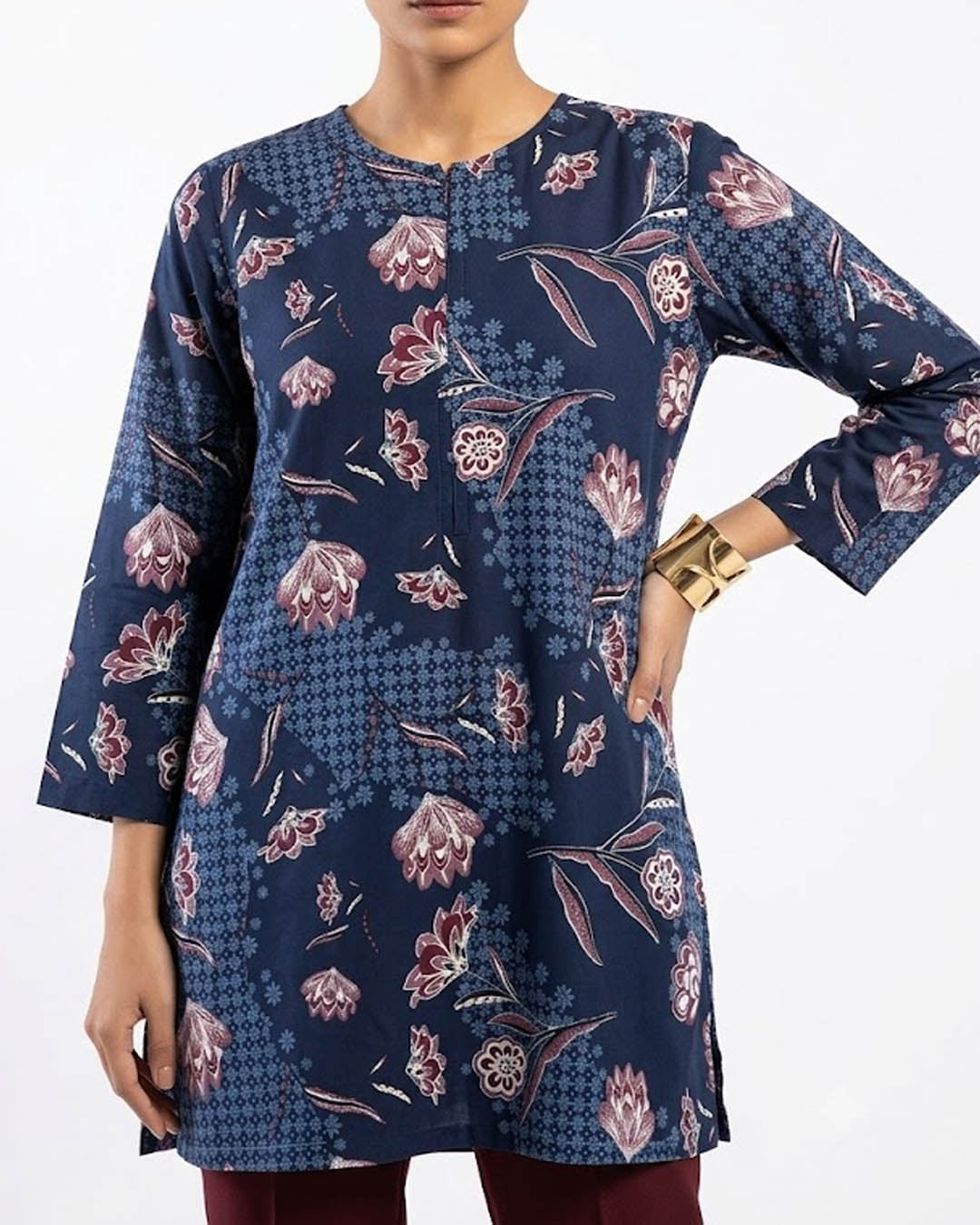 Imported Kurti jersey kurti No-3664 Velnoor Store