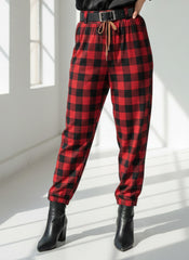 silks-jersey Trousers 66 Velnoor Store