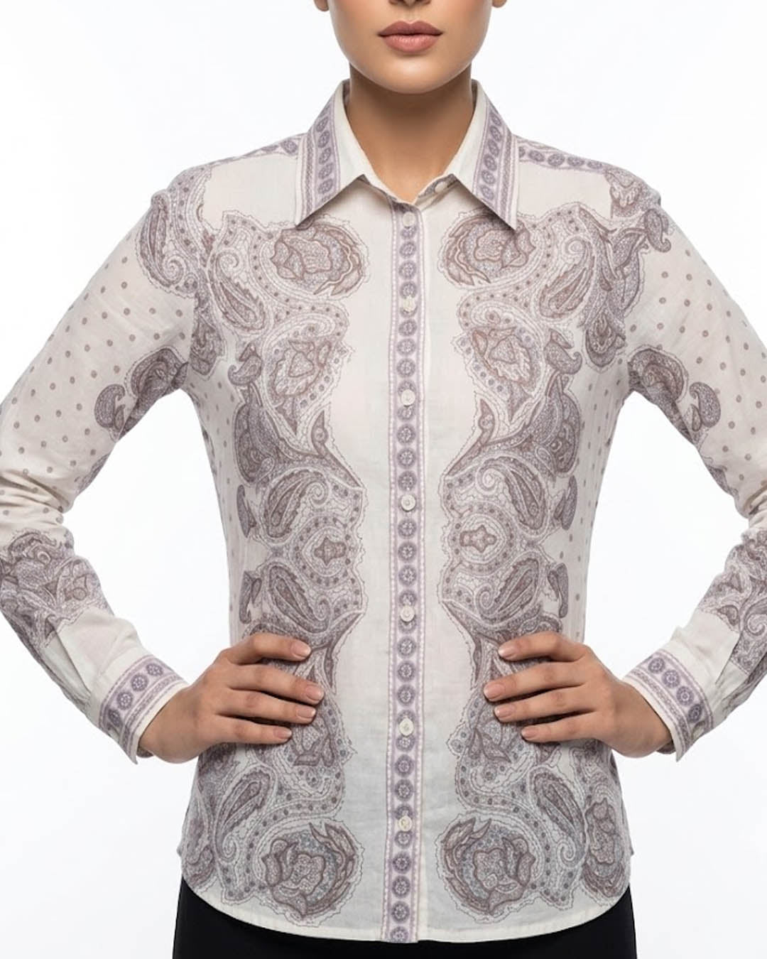 Imported Full sleeve top cotton full sleeve top No-4610 Velnoor Store