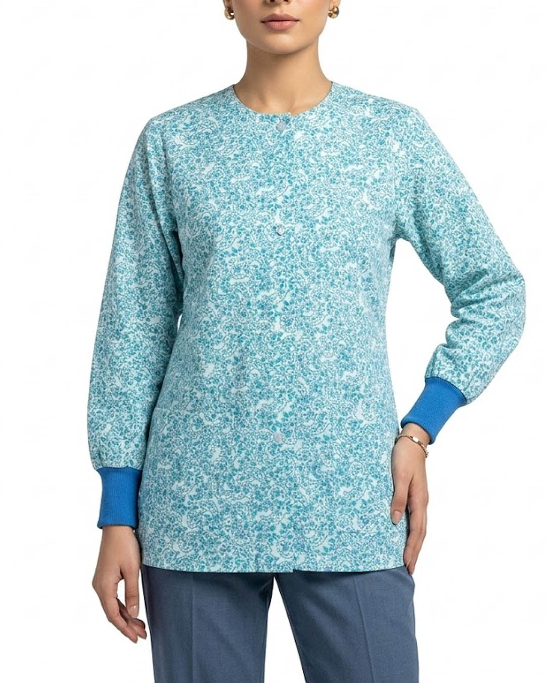 Imported Full sleeve top cotton full sleeve top No-4631 Velnoor Store