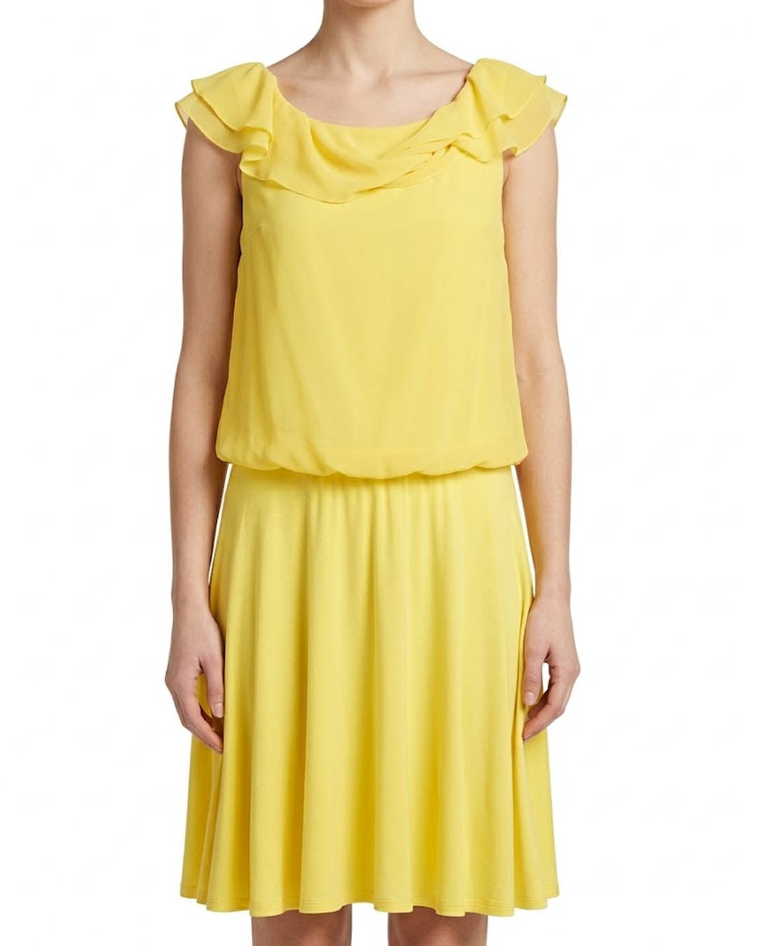 Imported Western mini dress chiffon mini dress No-8693 Velnoor Store