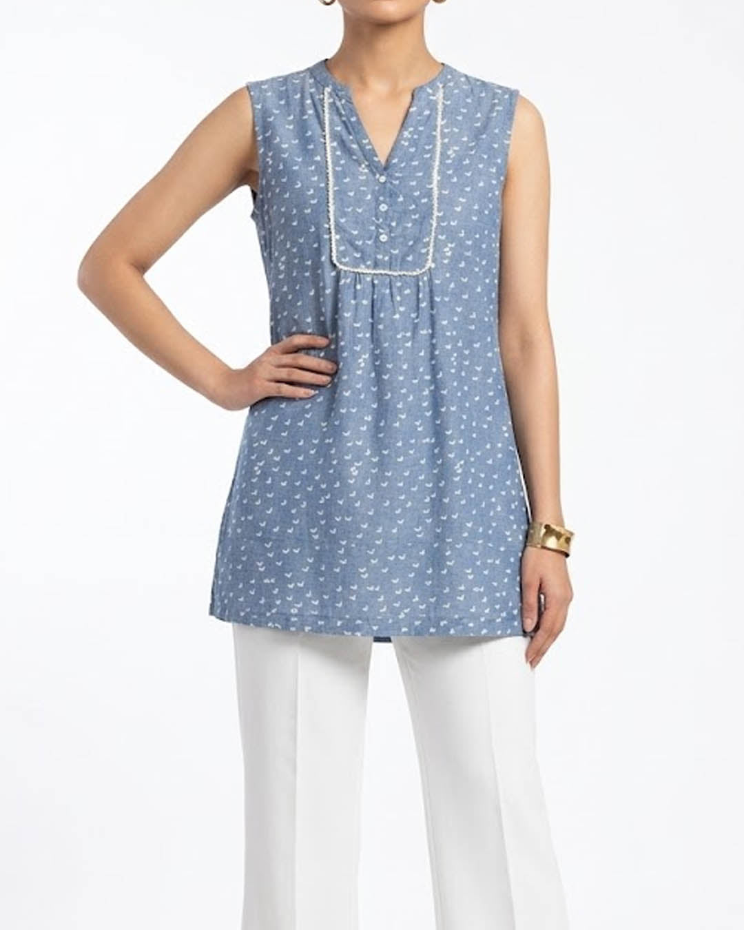 Imported Sleeveless cotton sleeveless No-4072 Velnoor Store