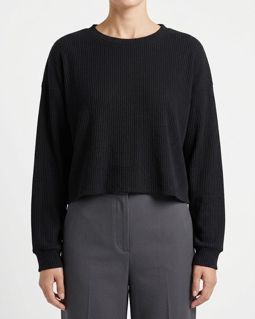 Imported winter crop top winter winter crop top No-8983 Velnoor Store