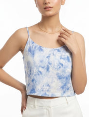 Imported crop top linen crop top No-1122 Velnoor Store