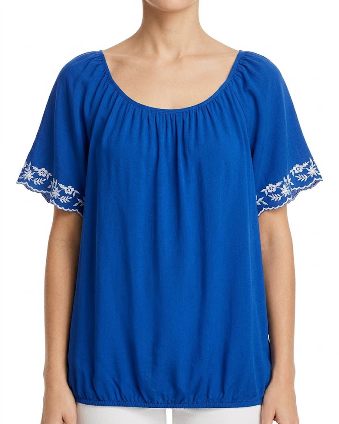 Imported Half sleeve top cotton half sleeve top No-5596 Velnoor Store