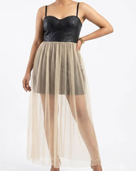 Imported Western Long dress chiffon long dress No-3655 Velnoor Store