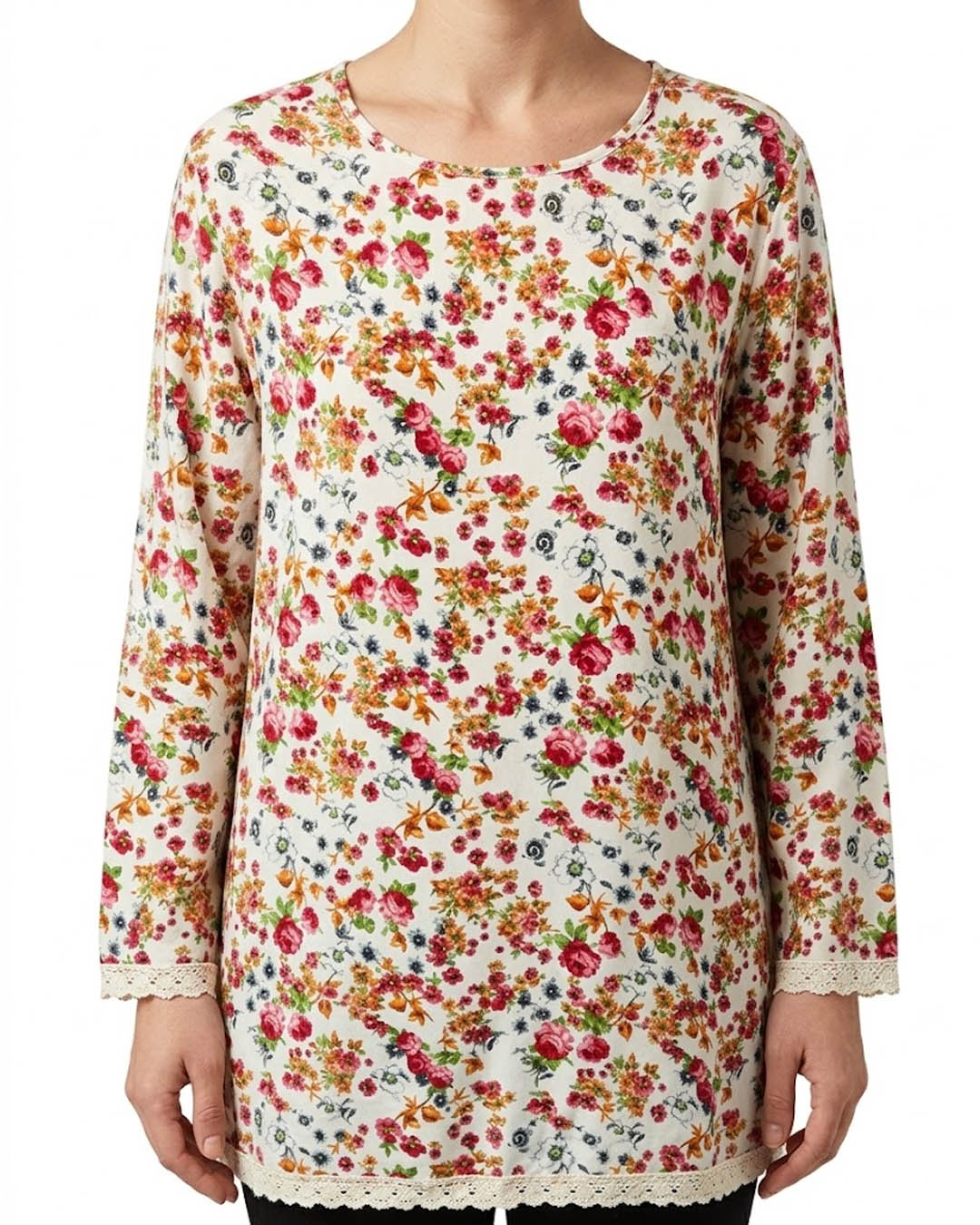 Imported Full sleeve top cotton full sleeve top No-5232 Velnoor Store