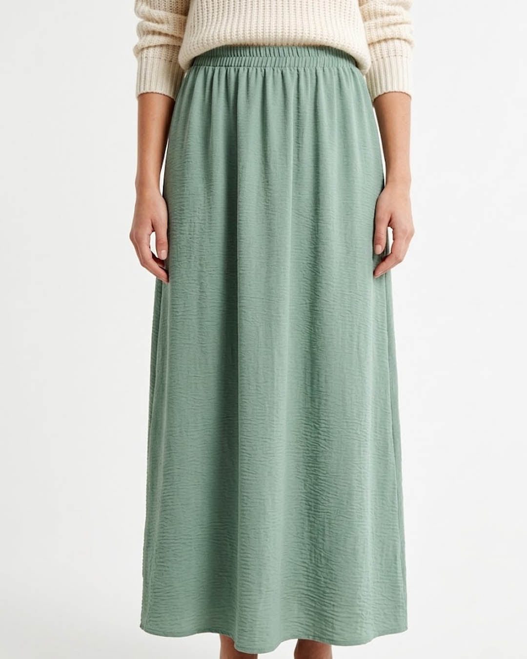Imported Skirt chiffon skirt No-8607 Velnoor Store