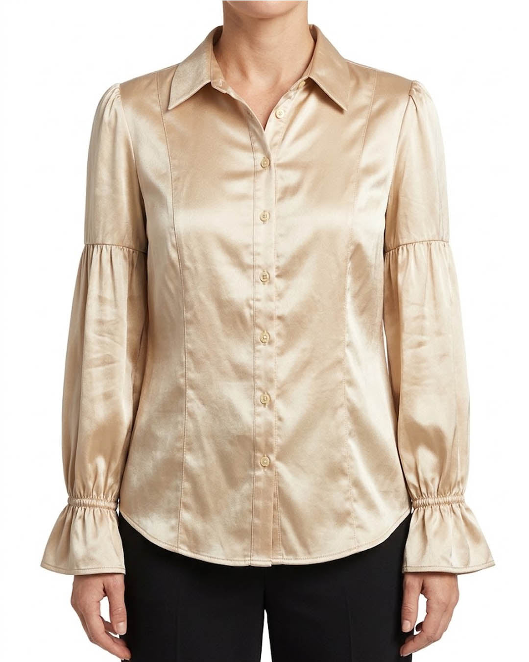 Imported Full sleeve top silk full sleeve top No-5080 Velnoor Store
