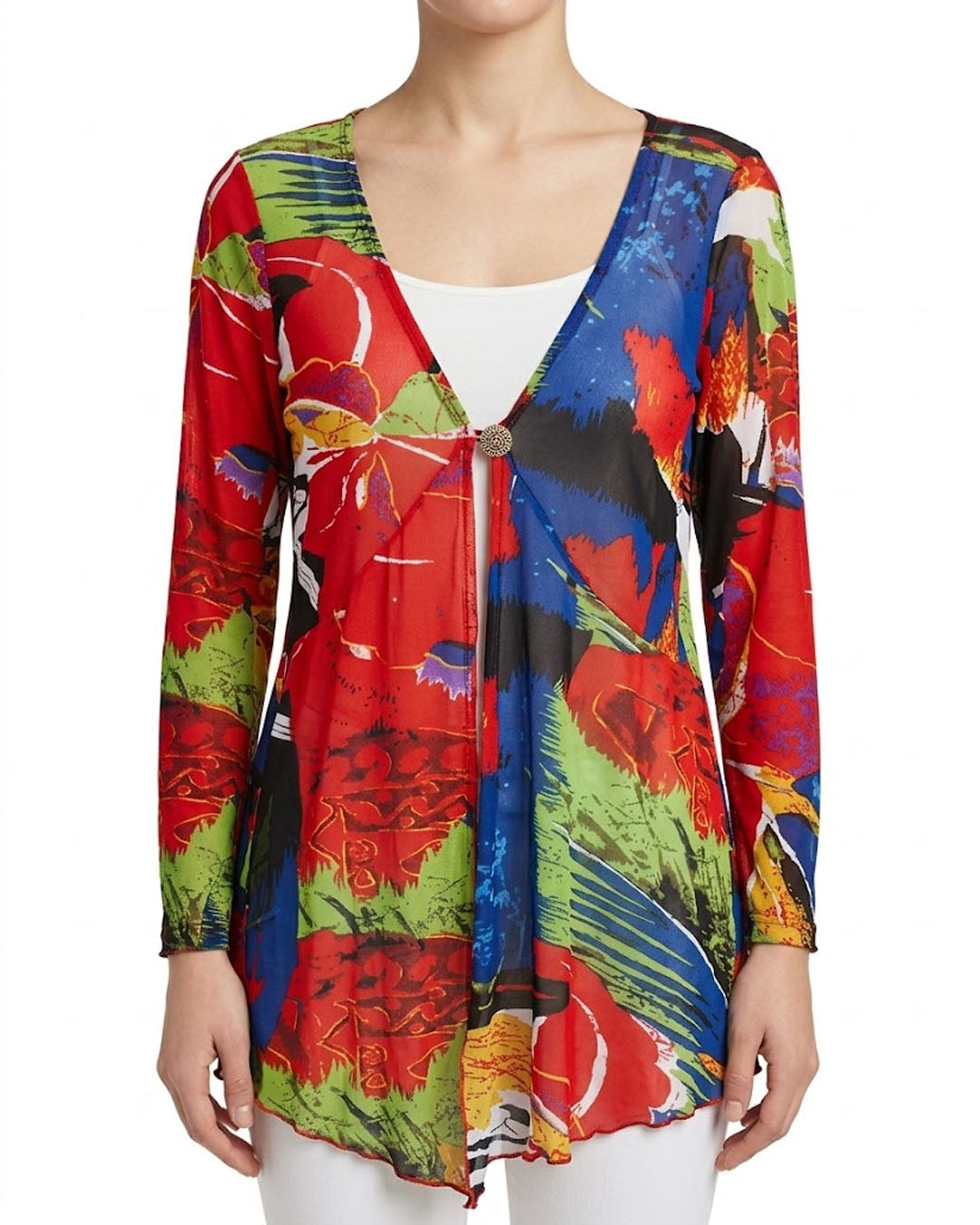 Imported Full sleeve top net full sleeve top No-7356 Velnoor Store