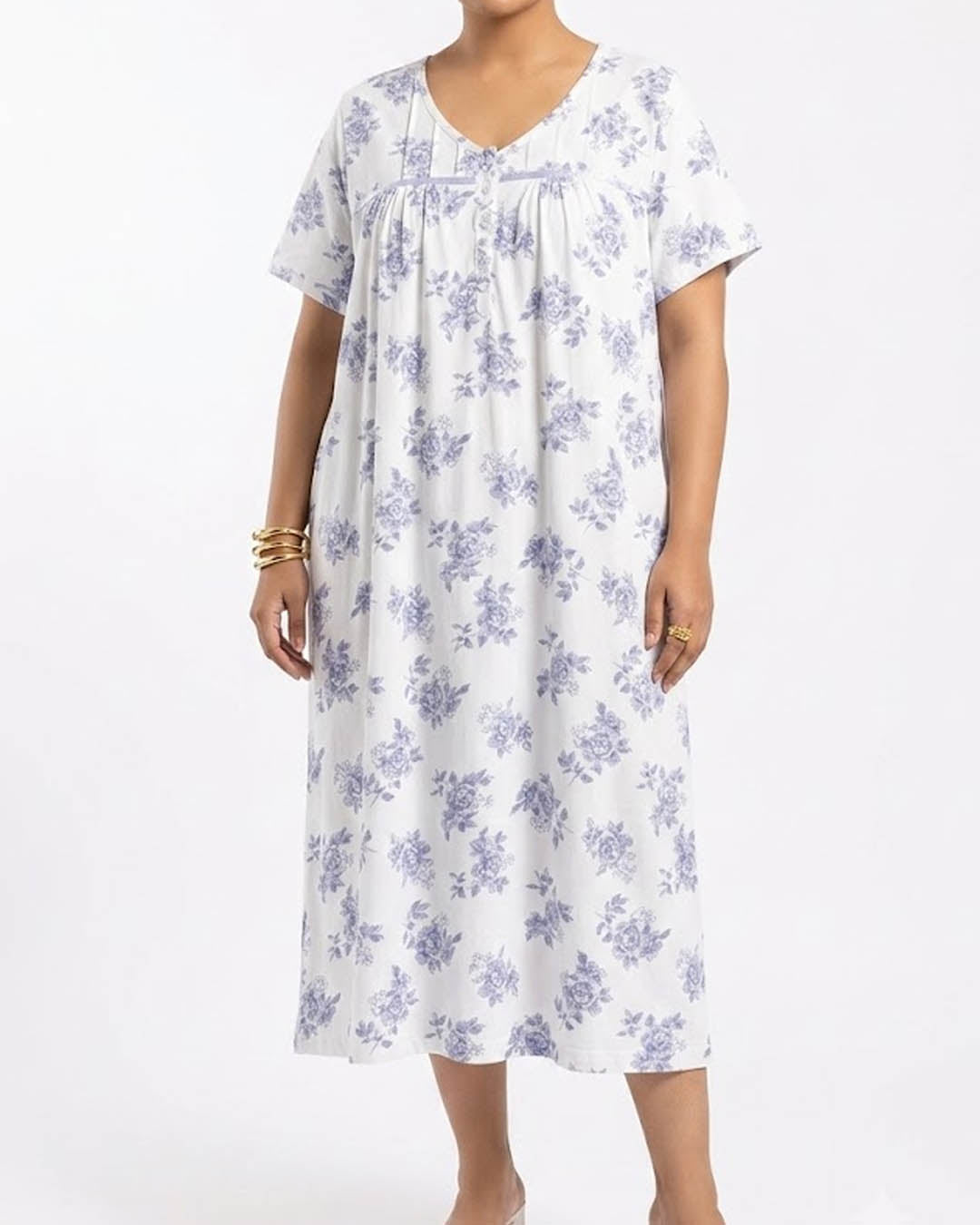 Imported Nighty jersey nighty No-3518 Velnoor Store