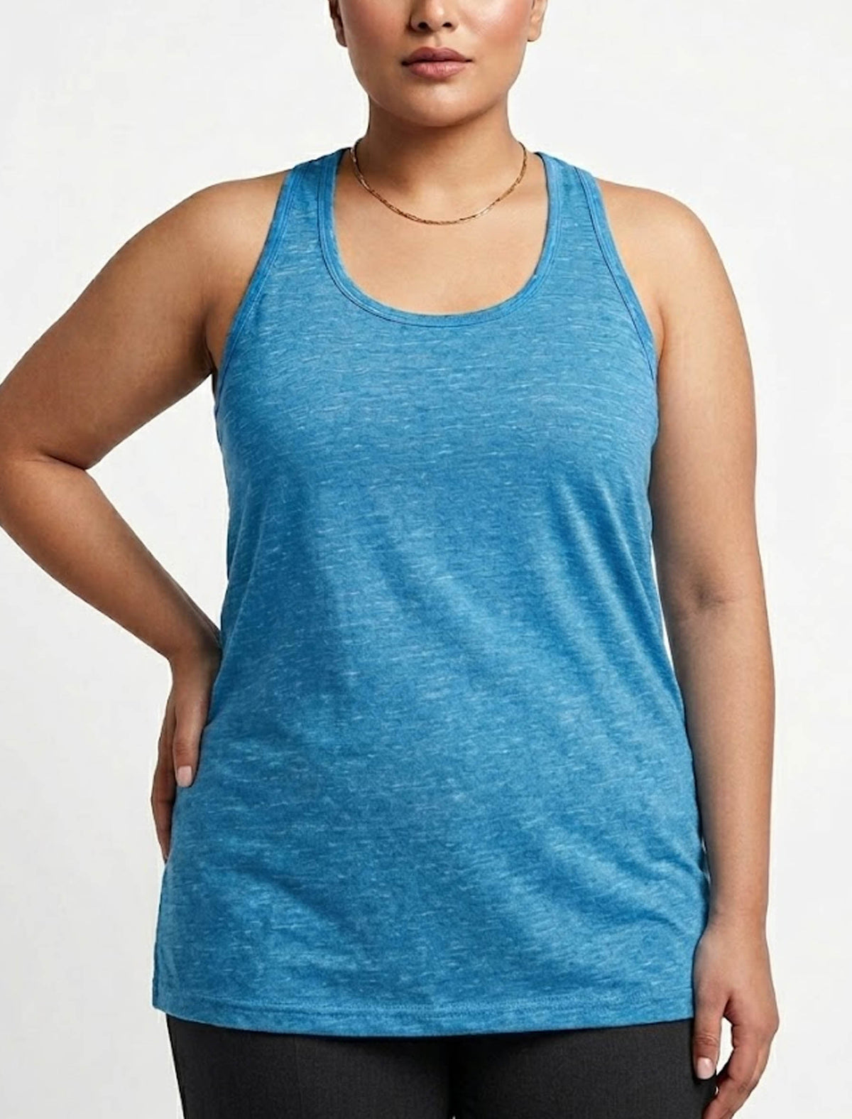 Imported Tank top jersey tank top No-1407 Velnoor Store