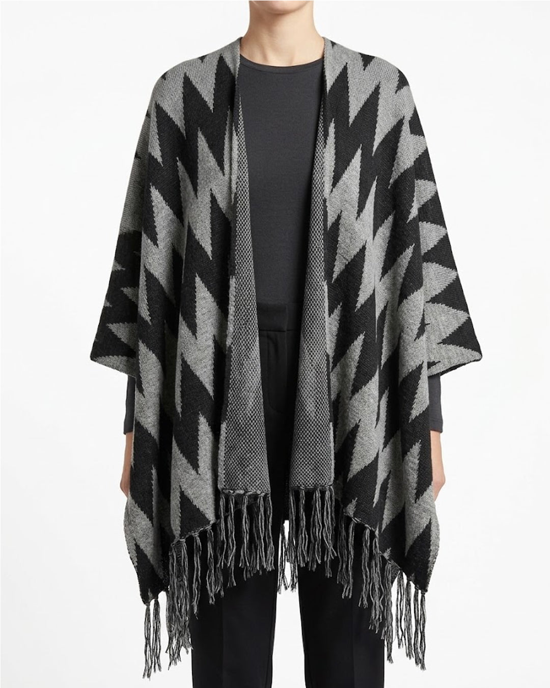 Imported Winter cape Shawl winter cape shawl No-5884 Velnoor Store