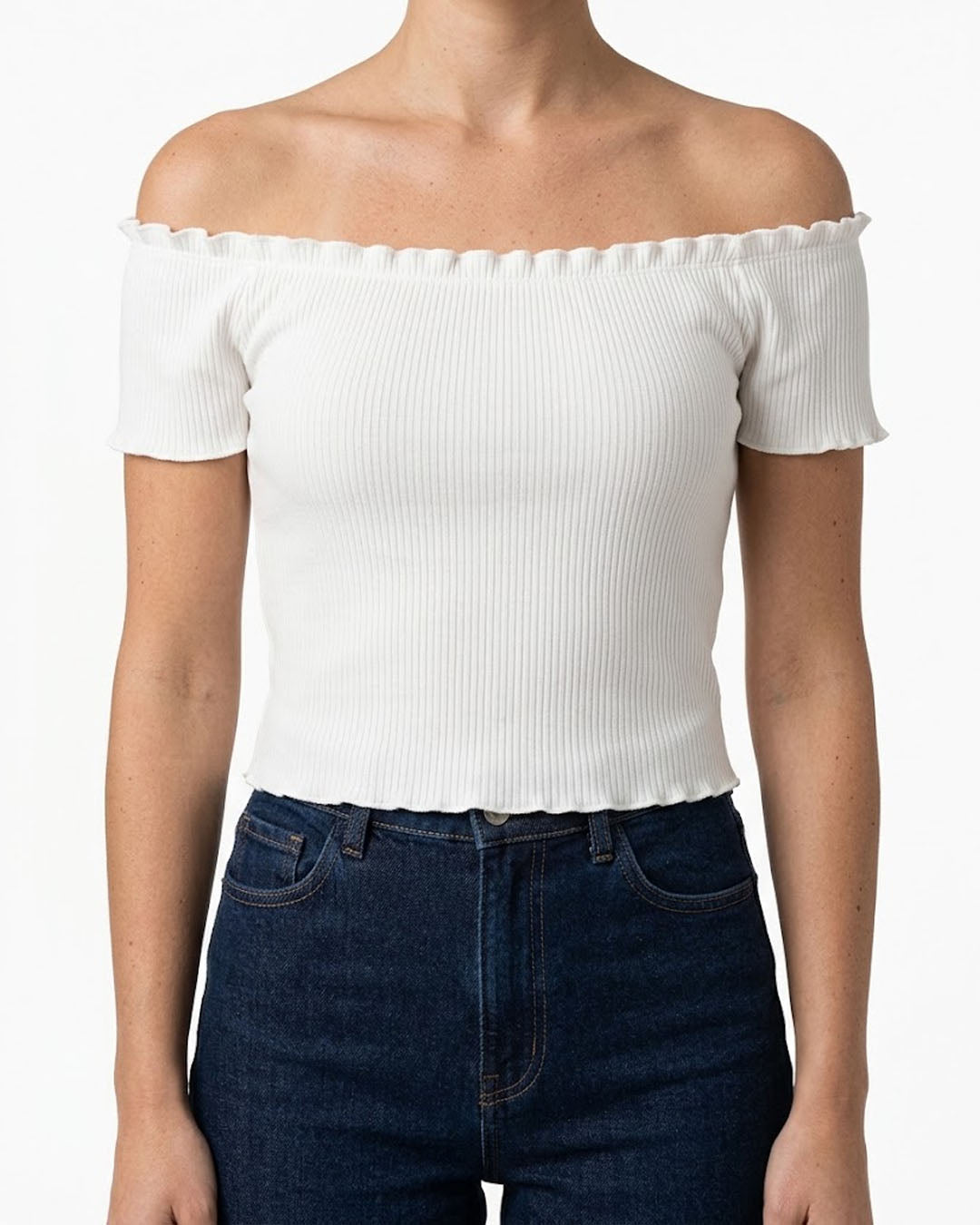 Imported Crop top jersey crop top No-4404 Velnoor Store