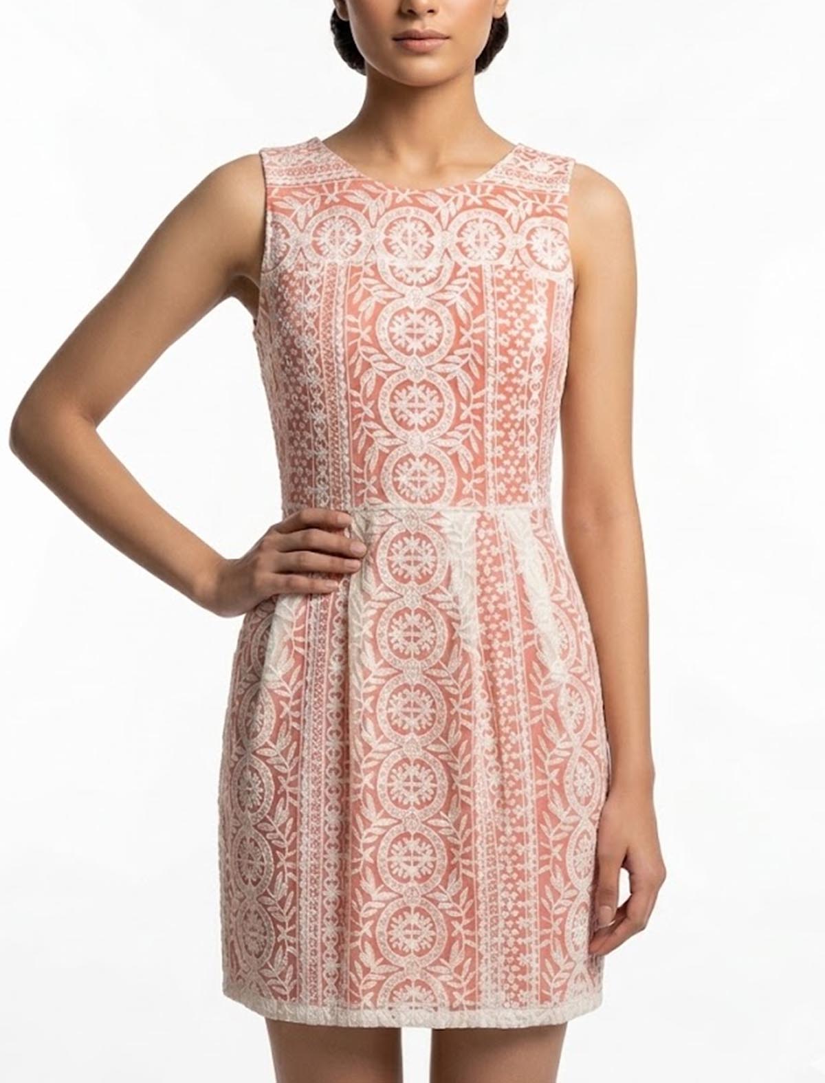 Imported Western mini dress net mini dress No-1290 Velnoor Store