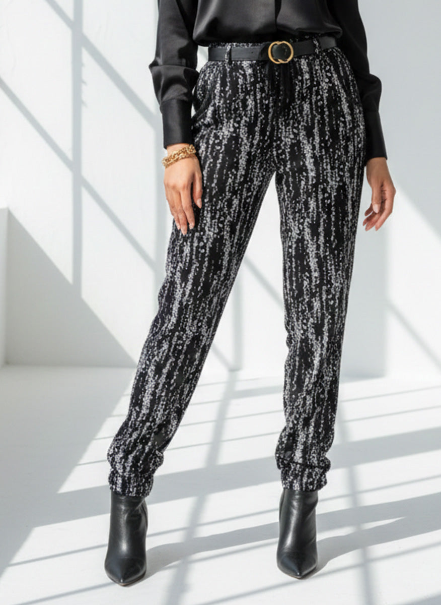 silks-jersey Trousers 45 Velnoor Store