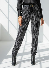 silks-jersey Trousers 45 Velnoor Store