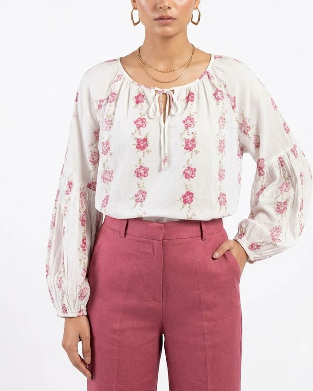 Imported Full sleeve top cotton full sleeve top No-4636 Velnoor Store