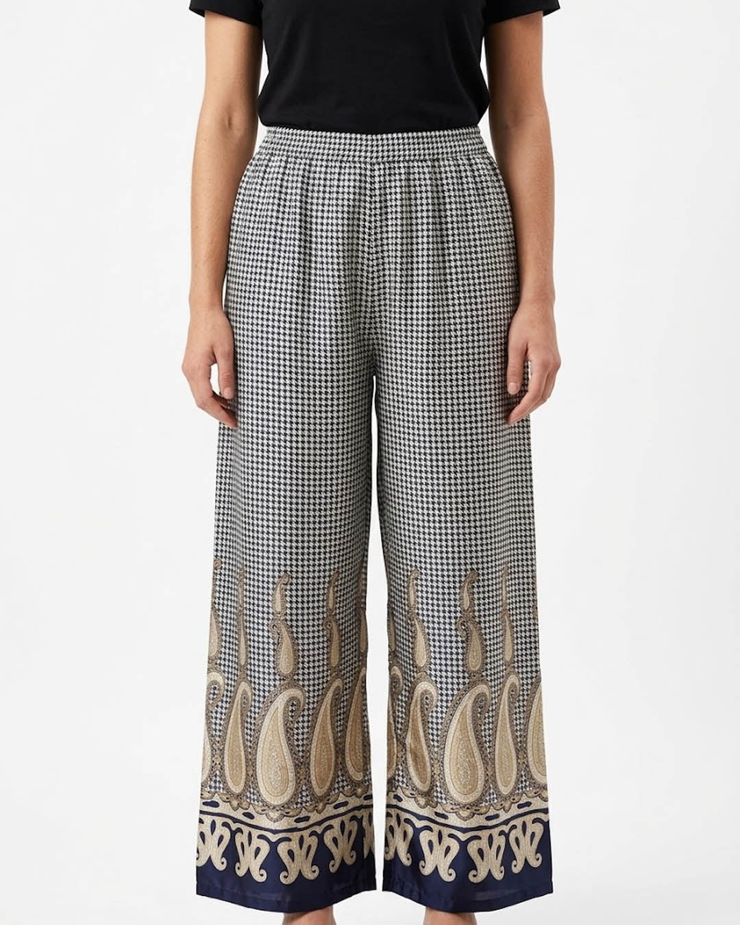 Imported Plazo silk plazo No-8096 Velnoor Store