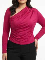 Imported Full sleeve top silk jersey full sleeve top No-2864 Velnoor Store