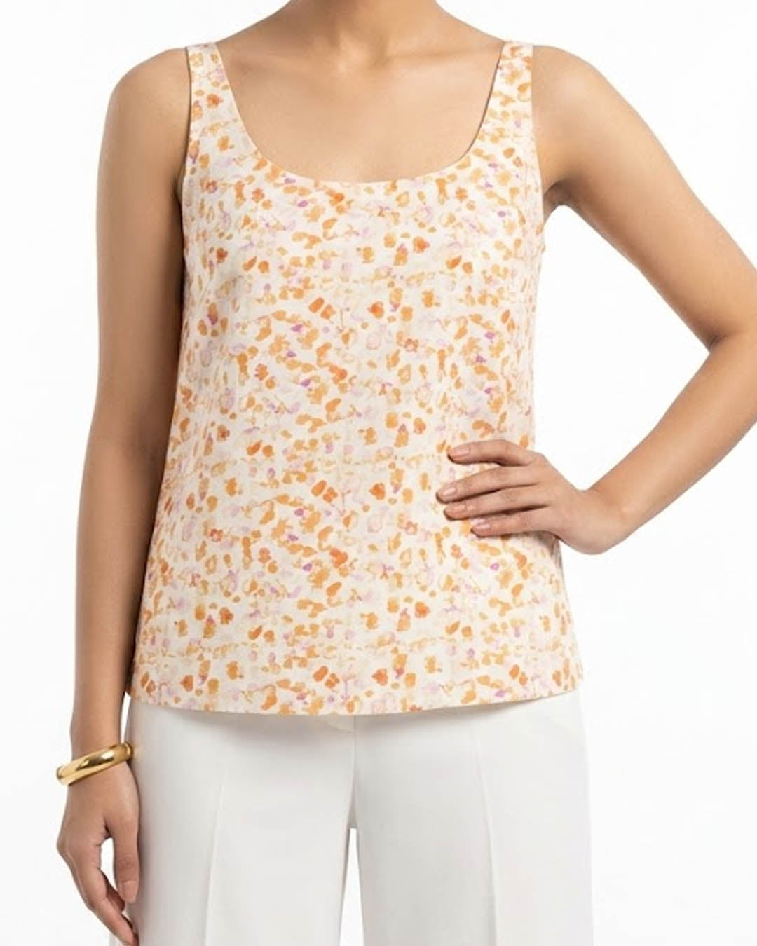 Imported Sleeveless silk jersey sleeveless No-4050 Velnoor Store
