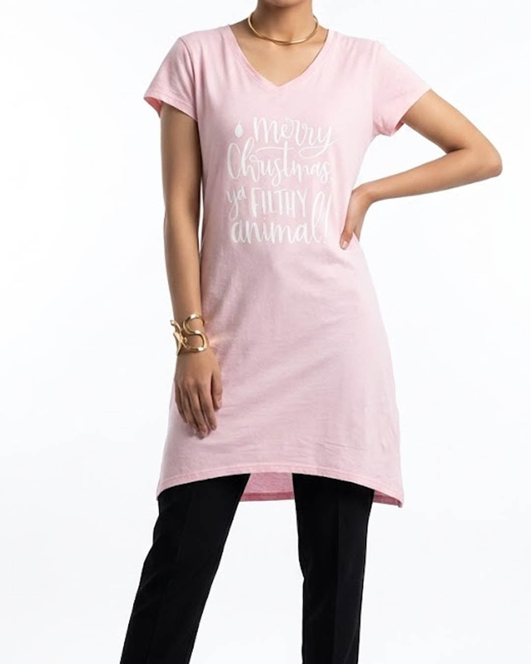 Imported Nighty cotton jersey nighty No-3359 Velnoor Store
